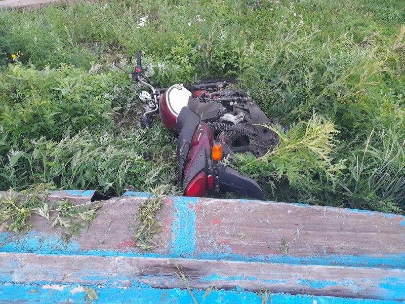 В Зиминском районе полицейские выясняют обстоятельства ДТП, в ходе которого погиб подросток, ехавший на мотоцикле
