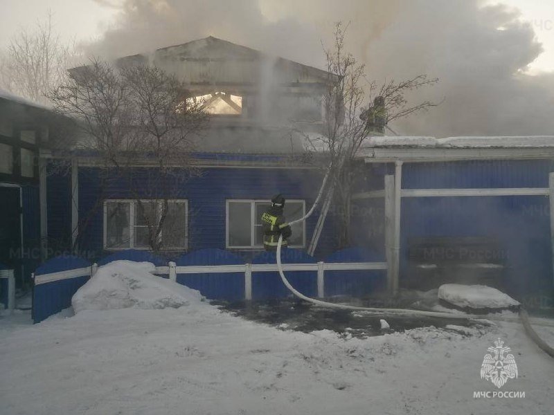 Пожар в г. Зима — МЧС России по Иркутской области